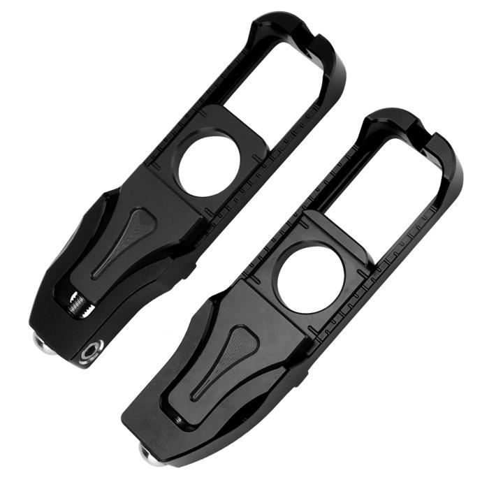 Tendeurs De Chaîne 12mm Pour Quad, Scooter, Moto Cross - Ajusteurs De Tension En Or - Compatible 50cc à 125cc