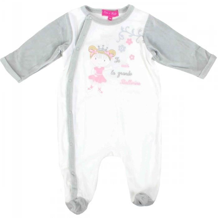 Grenouillere En Velours Bebe Tom Gris Achat Vente Pyjama Grenouillere En Velours Bebe Tom Gris Economique Soldes Sur Cdiscount Des Le Janvier Cdiscount