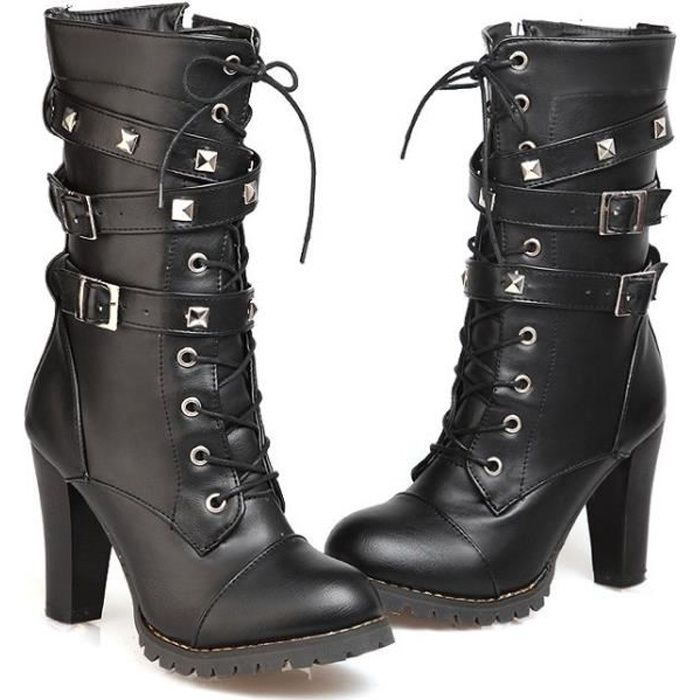 Bottine a top talon taille 34