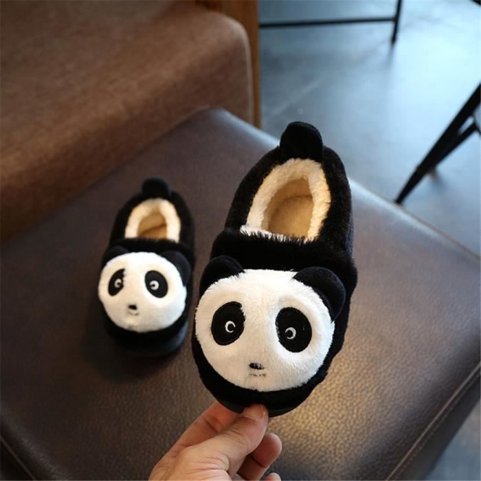 Chausson panda enfant Clearance