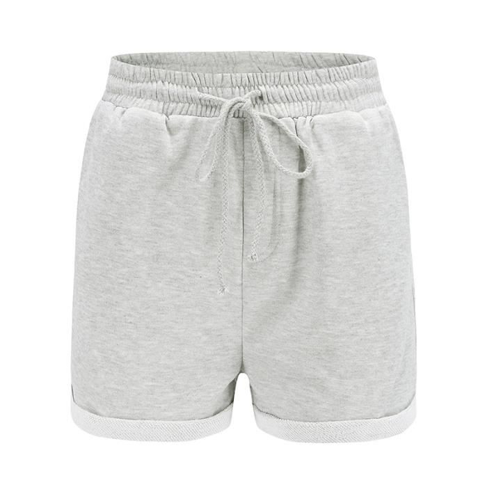 Short de jogging femme clearance