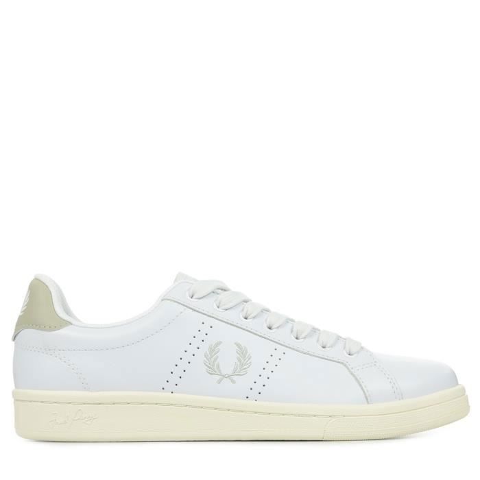 【FRED PERRY】B721 LEATHER R6740 Chaussures et baskets homme FRED PERRY B721 Leather/Branded