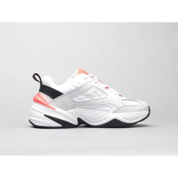 M2k tekno blanche orange online