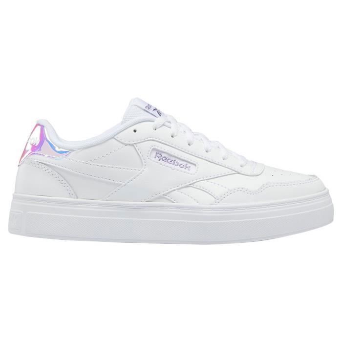 Reebok Basket - Reebok - Court Advance Bold - Cuir - Lacets - Plateforme
