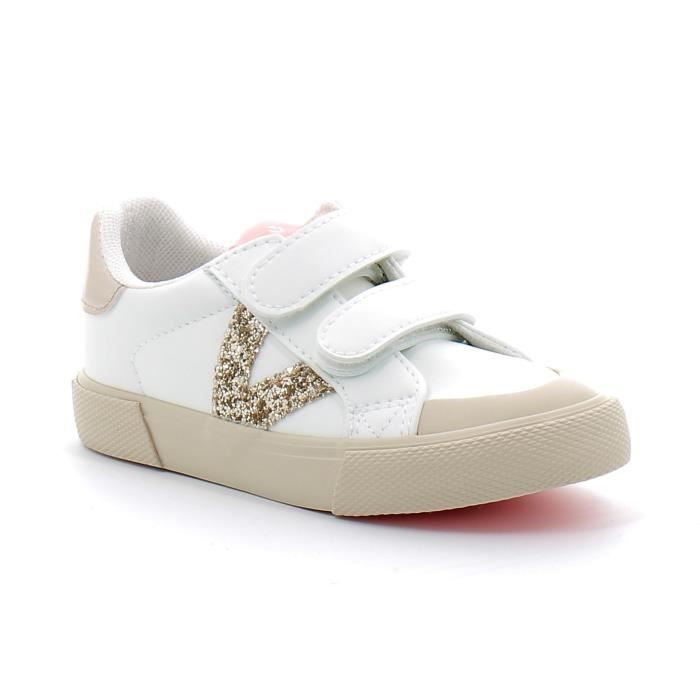 Basket Victoria 1065190 Rose Enfant Textile Lacets Plat Victoria
