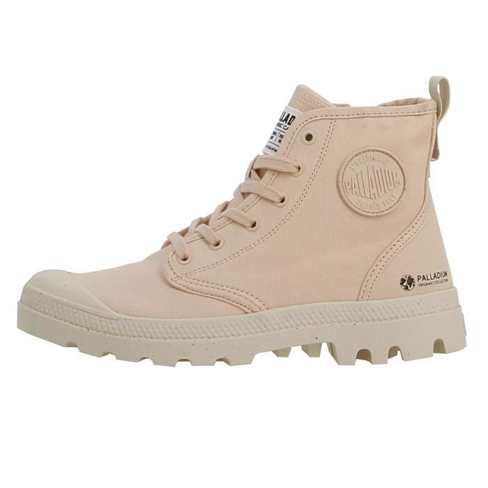 Chaussures montantes Pampa hi zip organic peaskin Palladium chaussures