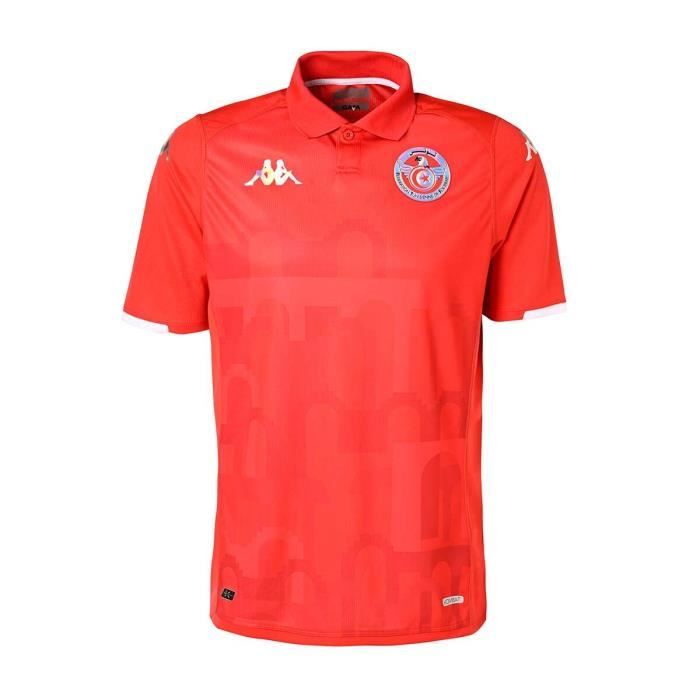 Maillot Domicile Tunisie 2024 Cdiscount Sport