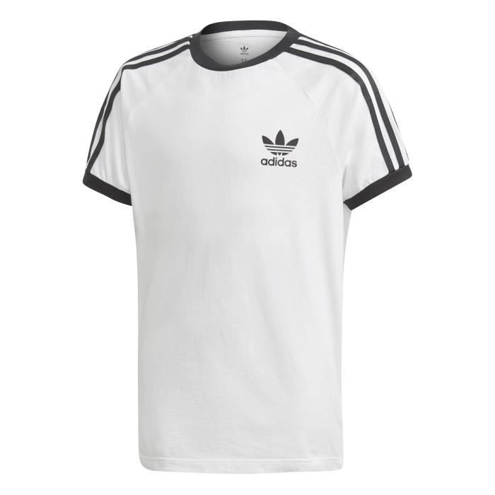 tee shirt adidas noir et blanc