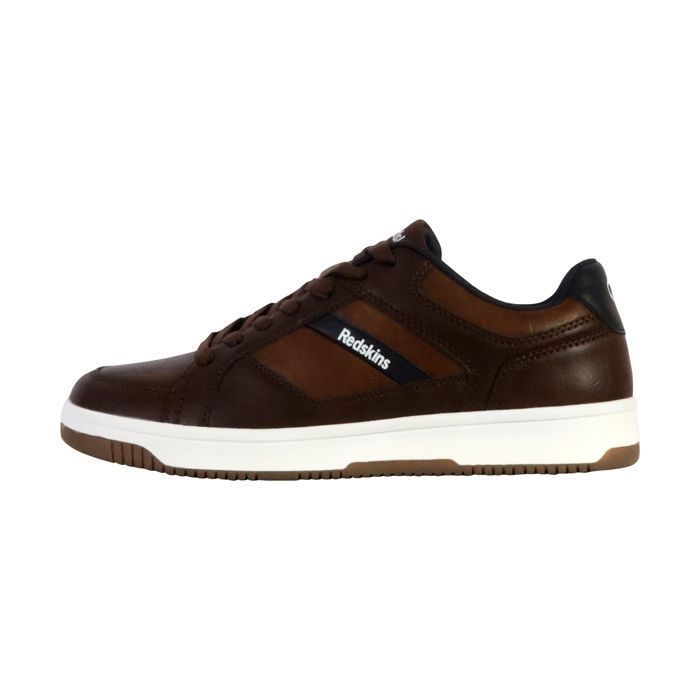 Redskins Basket à Lacets Redskins Gandhi - Chataigne-Cognac