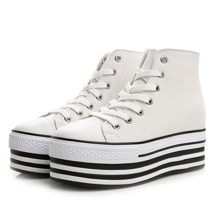 Chaussure femme montante