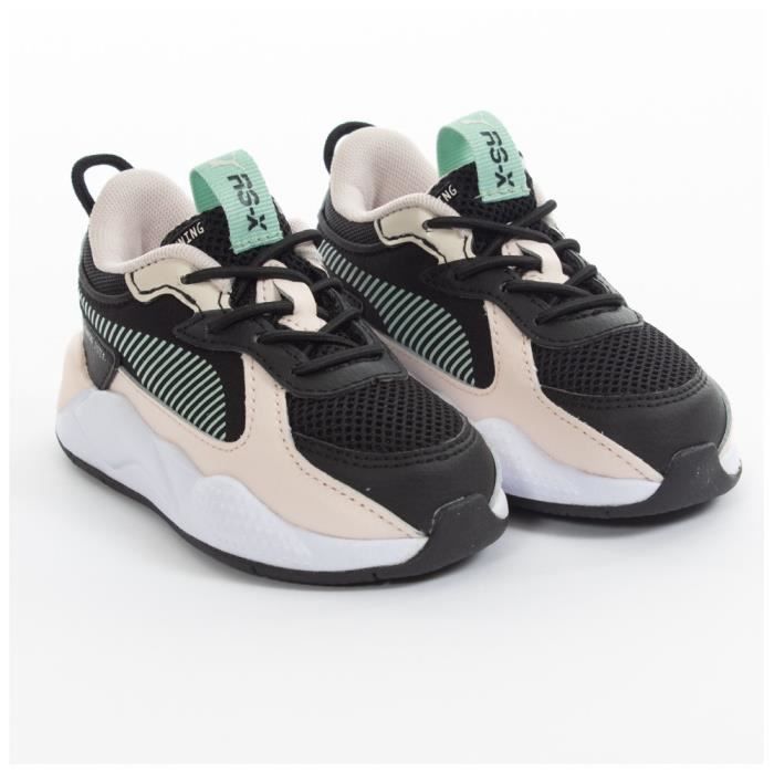 Puma rs-x joy black-rosewater,Basket basse garcon Noir - Cdiscount  Chaussures