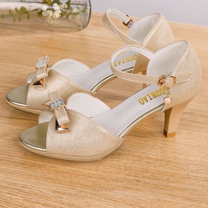 sandale noeud papillon