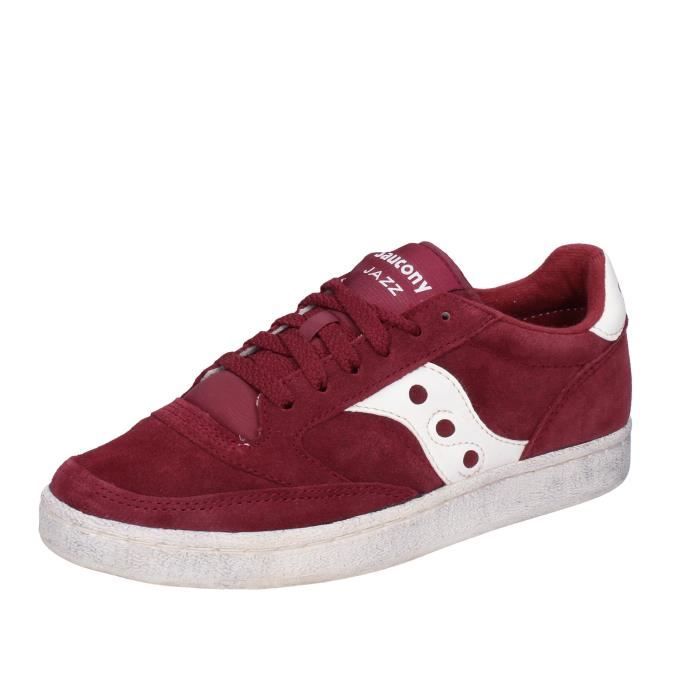 Saucony chaussures homme bordeaux Clearance