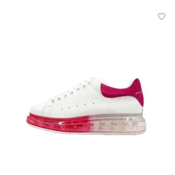 BASKET Alexander McQueen Sneaker Chaussures de Running Femme Rouge -  Cdiscount Sport