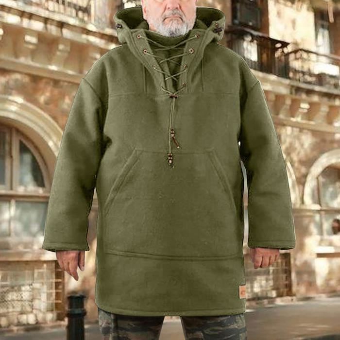 Manteau pure laine homme outlet