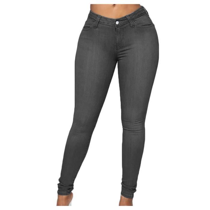 Jeans skinny grande taille on sale femme
