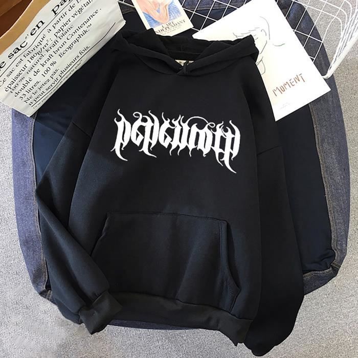 French connection - sweat à capuche décontracté avec logo