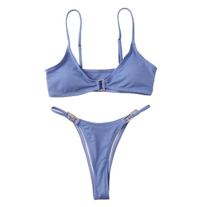 Maillot De Bain Dsquared2 - Slip De Bain Bleu Avec Motifs Lettrés, String Vert Fluo, Taille XXL, Neuf Avec étiquettes