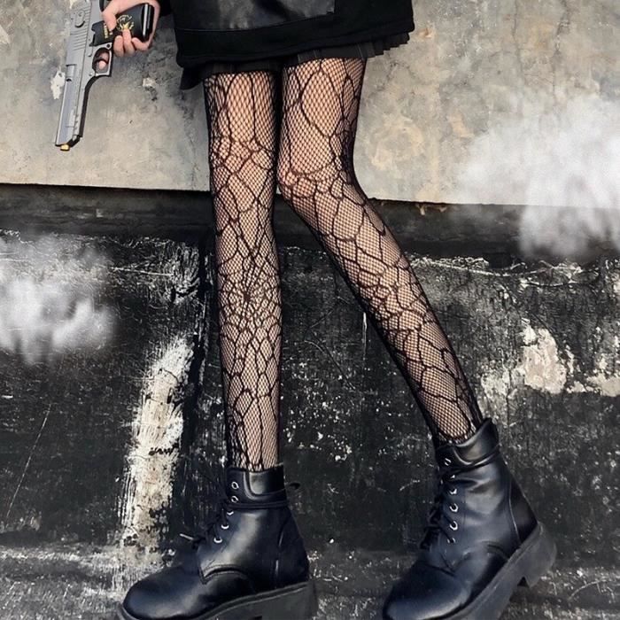 Calze Slouch Giapponesi Harajuku Senza Punta – Scaldagambe Unisex, Cotone, Unica Misura, Perfette Per Look Lolita E Street Style!