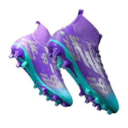 Crampons De Foot Hanani Orange/bleu – Taille 30 (12,5 US) – Unisexe, Neuf Sans Boîte