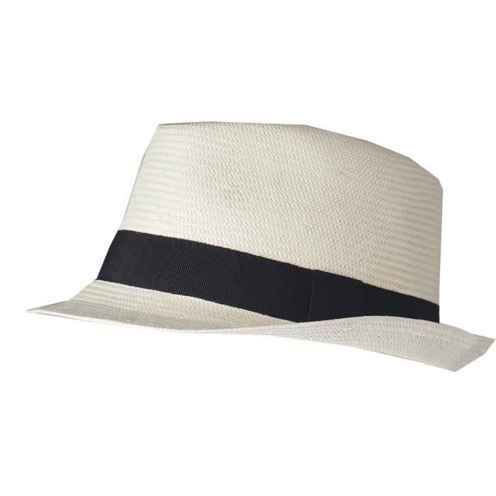 Chapeau Panama Horka - Naturel - Taille 61 - Homme - Sports dhiver