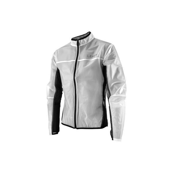 veste imperméable leatt racecover - transparente - homme - taille m