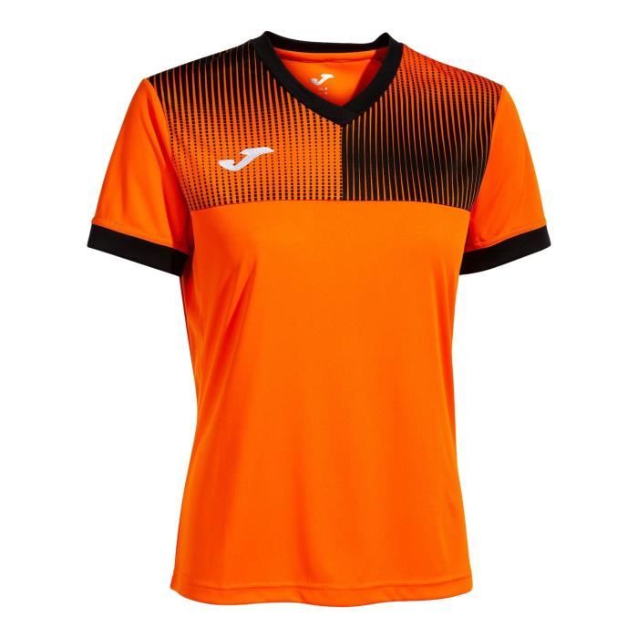 Maillot foot sales orange et noir