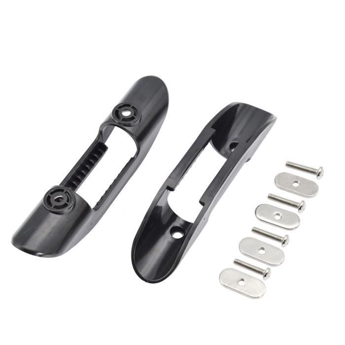 Poignée En T Pour Pagaie De Kayak Ou SUP - Nylon Noir, Dimensions 7.8x8.6x3.8 Cm