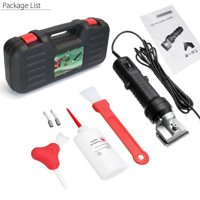 TONDEUSE ELECTRIQUE FILAIRE A PEIGNES HARRIER POUR BOVIN/CHEVAUX