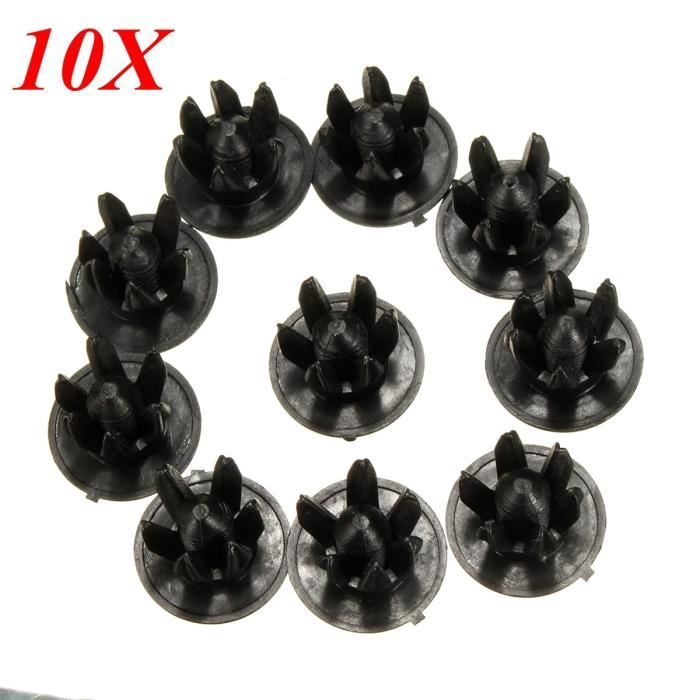 8 Paires Boucles De Remplacement 7 Trous Pour Casquette Snapback - Sangle Ajustable En Plastique POM Noir, Réparation Chapeau Instantanée