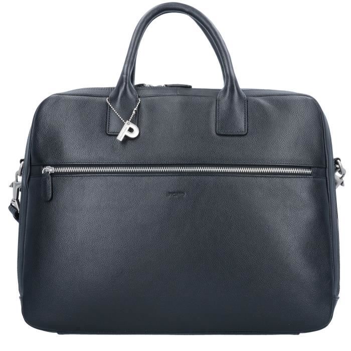 Porte-documents en cuir Picard Milano Noir 42 cm