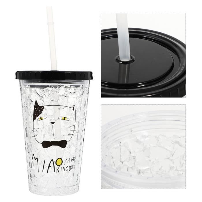 1pc Pratique De Lait De De Froid Delicat Gobelet A L Eau Froide Pour La Tasse A Bec Gobelet Verre D Apprentissage Repas Bebe Cdiscount Puericulture Eveil Bebe