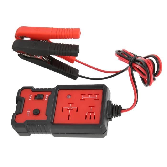 Testeur de batterie, vérificateur de capacité de batterie numérique
