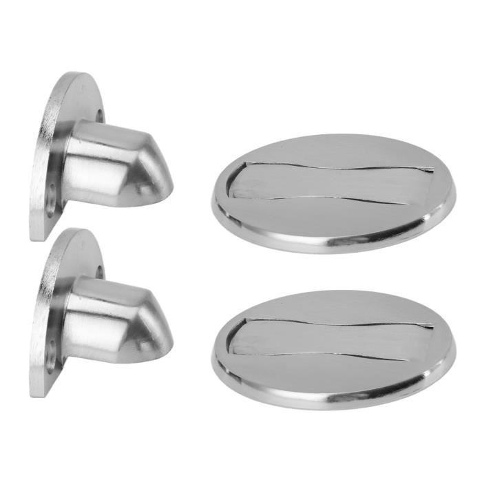 Bouclier D'expansion à Vis Décalée 3/8 X 1 3/4 Pouces - Alliage De Zinc, Finition Nue, Pour Fixation Lourde