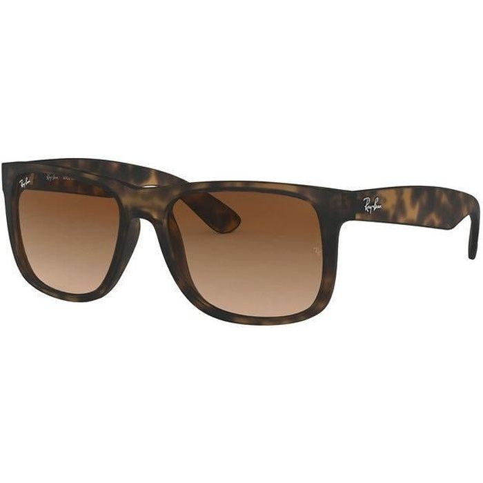 Lunettes Ray-Ban - Justin (Marron)