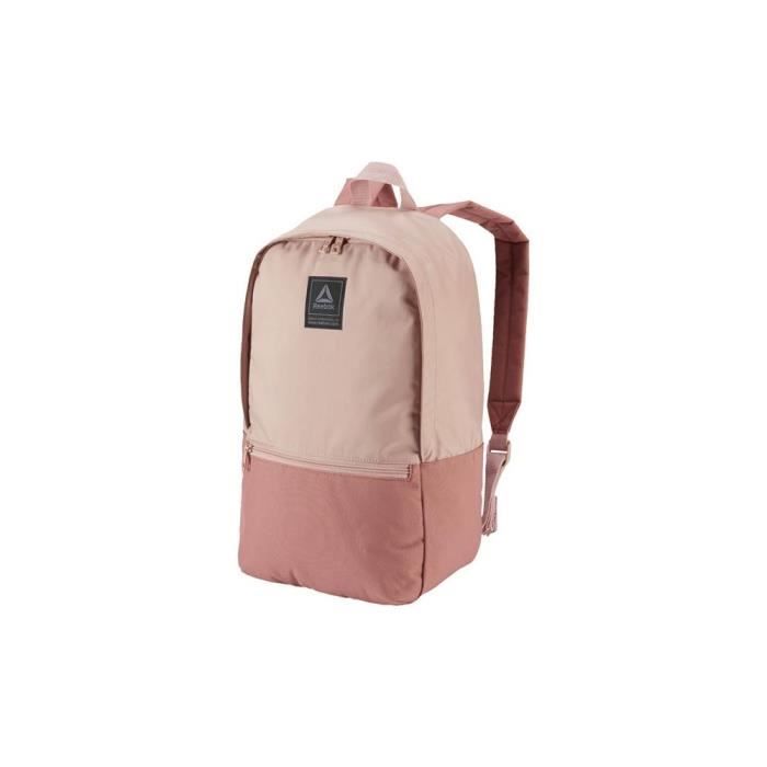 sac a dos reebok beige