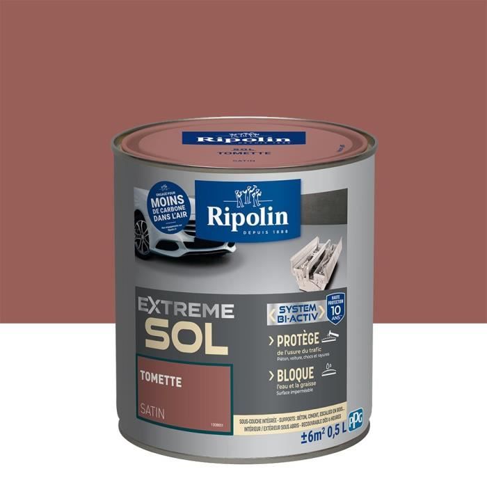Ripolin Peinture Pour Sol Interieur Exterieur Tomette Satin 0