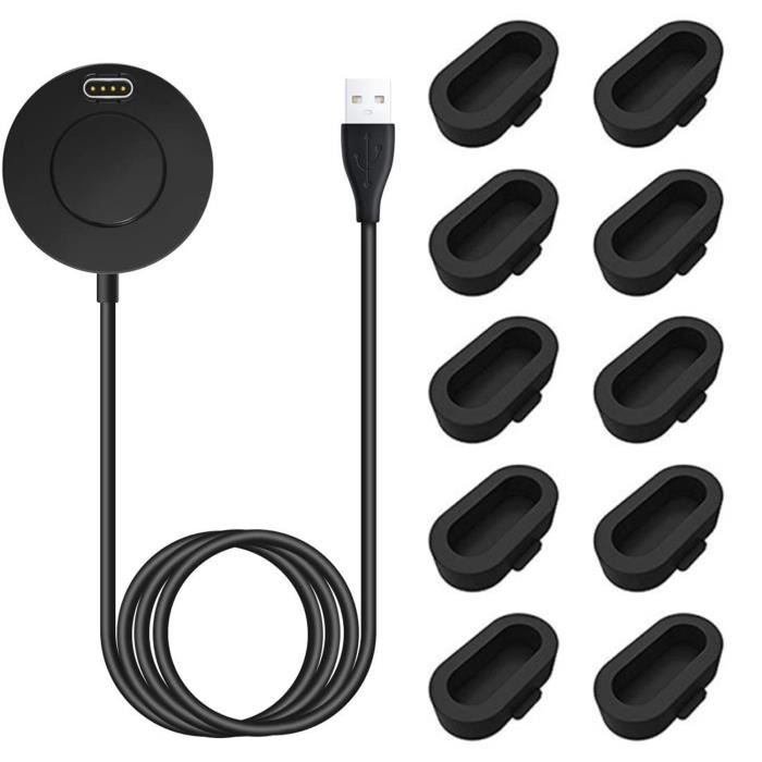 Paquete De 2 Cables De Carga Para Garin Watch Fenix 7 7S 7X 6 6S 5 5S