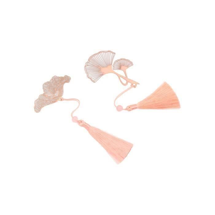 2 Pièces Diamant Peinture Signet Marque Pages En Cuir à Pampilles Marque Page Licorne Bricolage