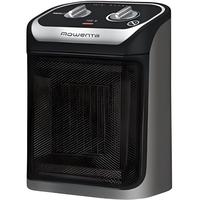 Ceramique Chauffage dappoint avec Thermostat Ventilation Chaud Froid Ventilateur Professionnel 2S Chauffage Soufflant Rapide pour pi/èce 4-18㎡Mobile /Électrique 1800 W Mini Radiateur Soufflant