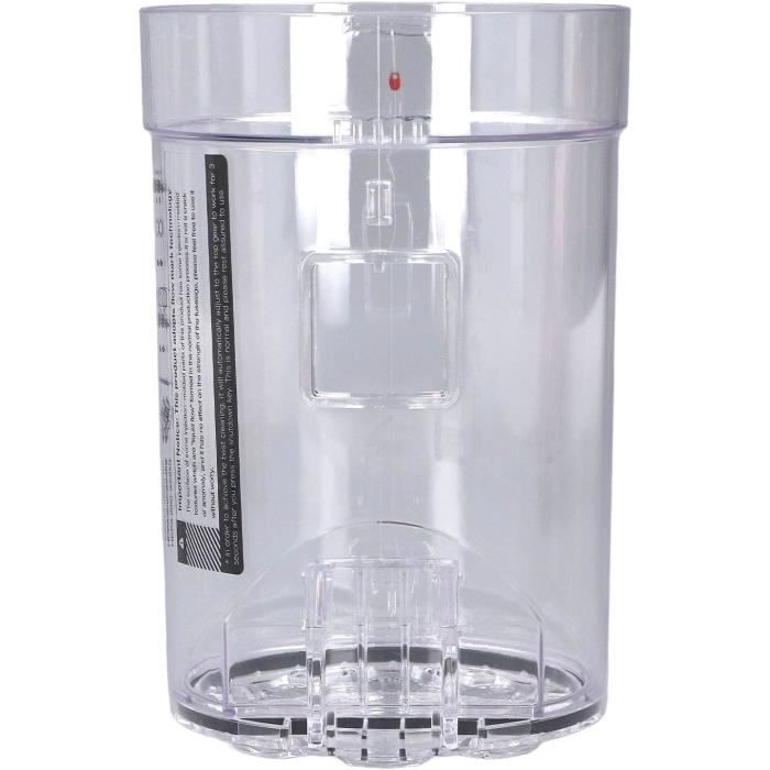 Seau à Poussière Filtrant pour Aspirateur à Main sans Fil P11 ABS, Pièces de Rechange, Spécialement Conçu pour L'aspirateur à Main sans Fil P11