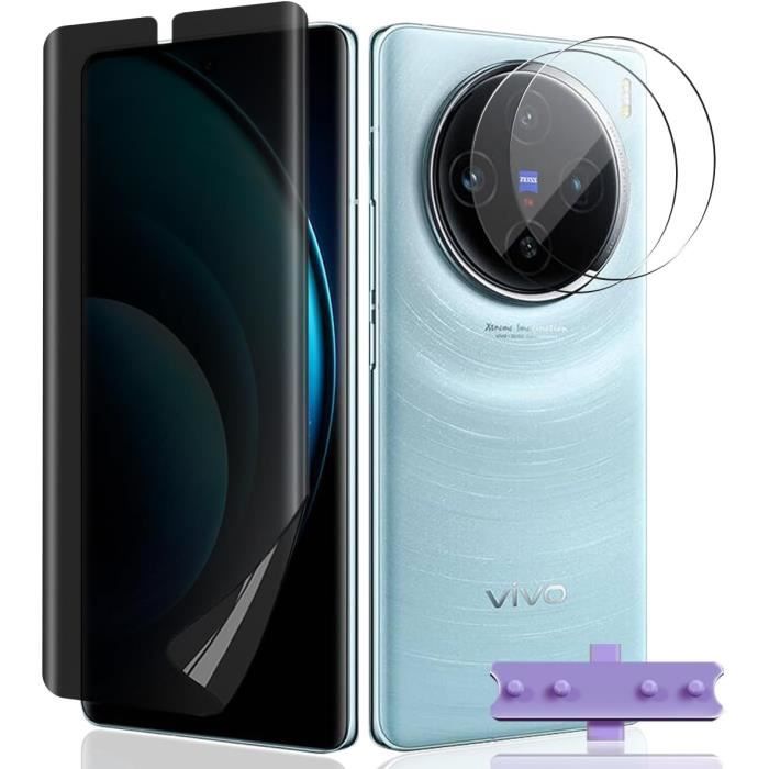 BROTECT - Protecteur D'écran Pour Fujifilm FinePix X100 - Film De Protection Verre De Protection Transparent