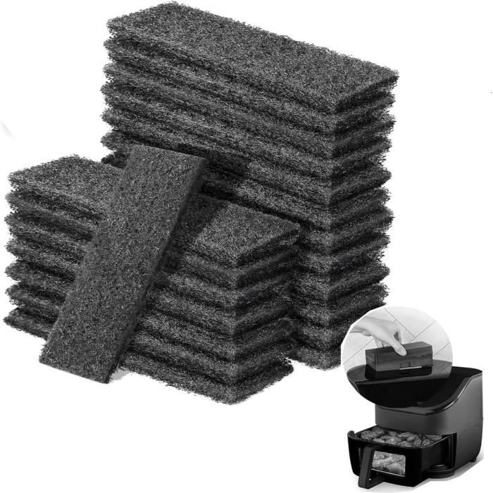 2 Filtres à Charbon Actif Pour Friteuse Pro350/350T/Pro500T - Absorption Odeurs Friture