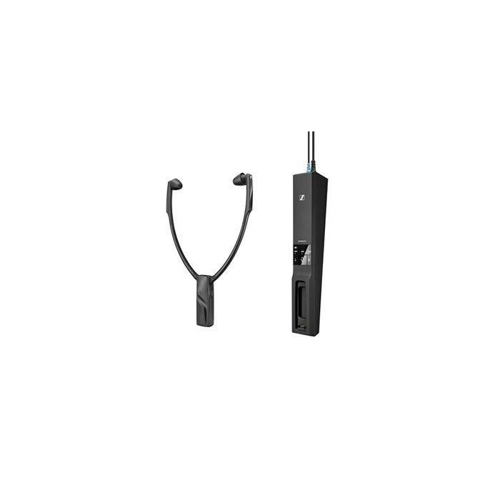 Casque TV - Sennheiser - RS5200 - Sans fil - Autonomie 12h - Portée 70m Casque TV - Sennheiser - RS5200 - Sans fil - Autonomie 12h - Portée 70m