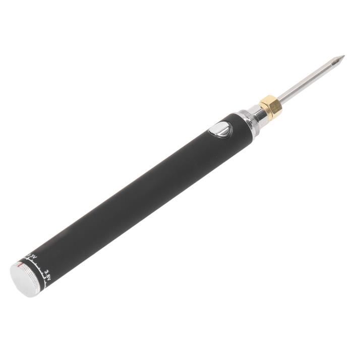 Fer à Souder Sans Fil USB Rechargeable - 15W - Température Réglable 420°C - 1100 MAh - Pour électronique, Bijoux, DIY - 11