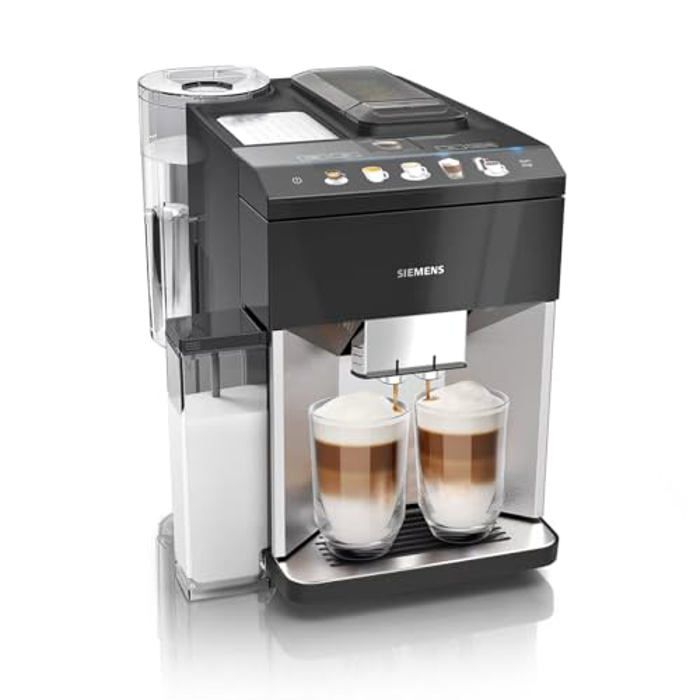 Machine à espresso entièrement automatique EQ500 integral Acier inox Siemens TQ507R03 - vue 2