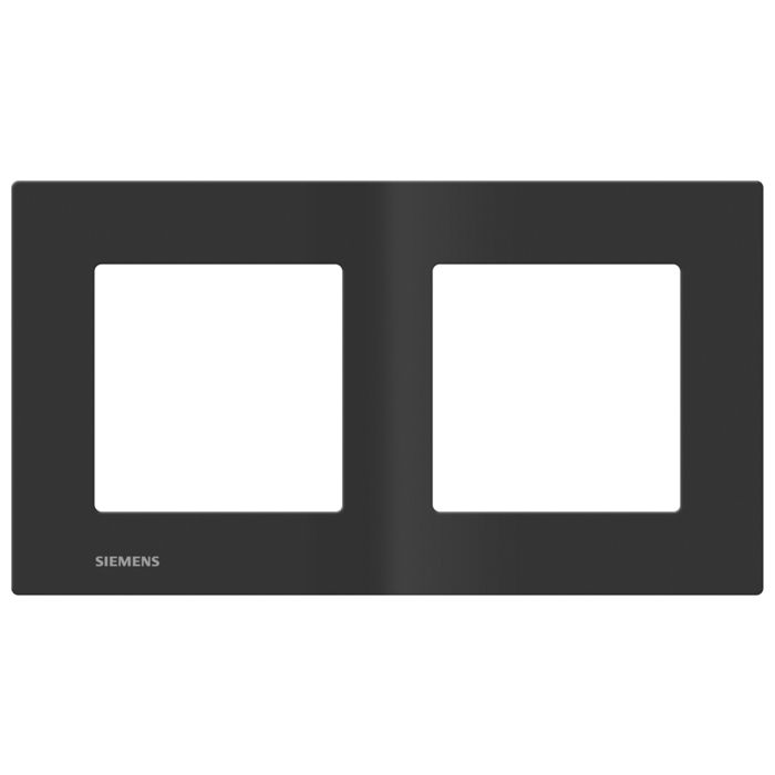 Plaque Double Siemens DELTA VIVA - vue 3