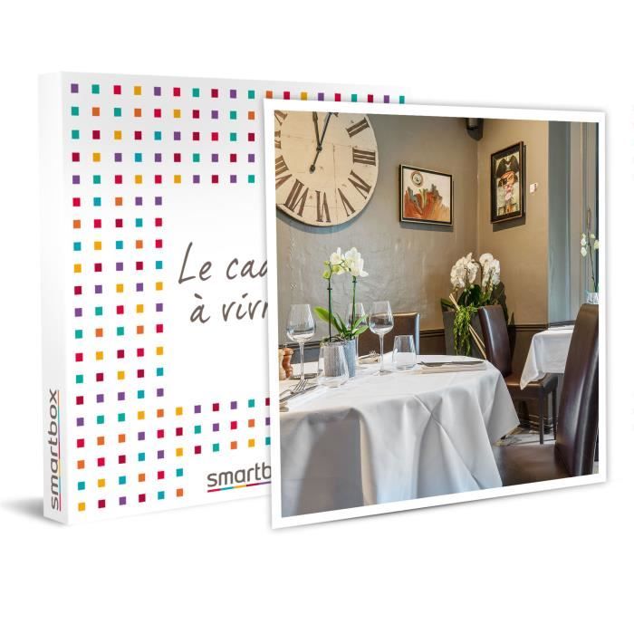 Box Bistronomique 3 plats à la carte__ hors boissons main image 0