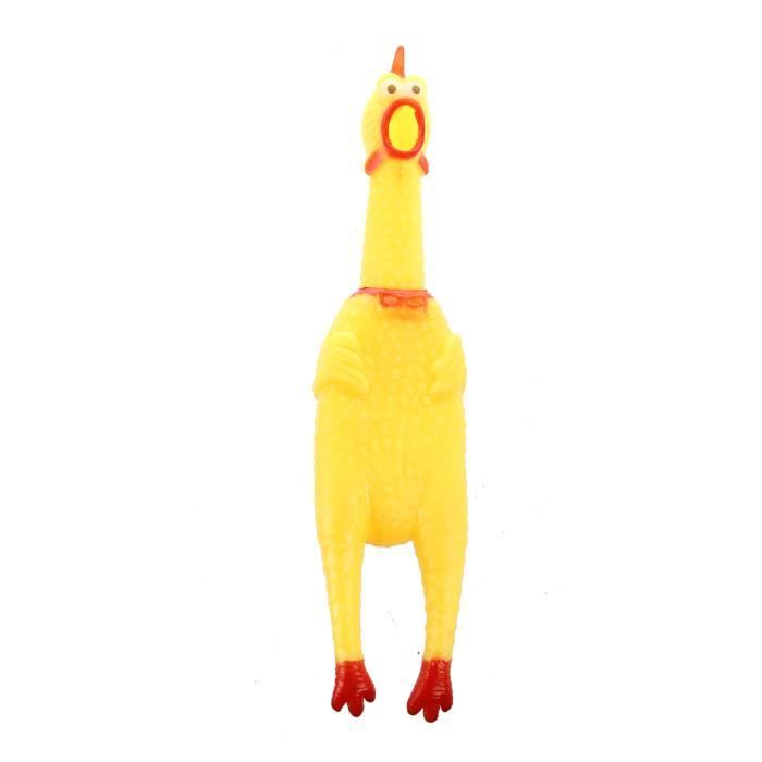 Poulet chien jouet