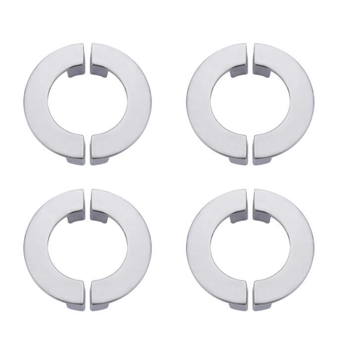 Fydun 2 Ensembles Boutons D'armoire Moderne Or En Alliage De Zinc Tirer